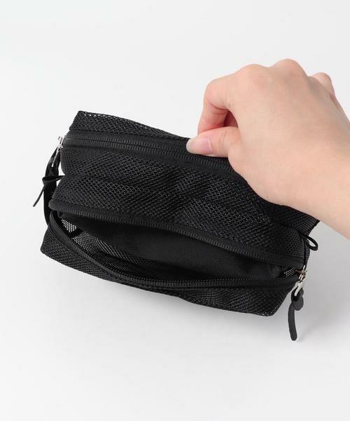 URBAN RESEARCH DOORS / アーバンリサーチ ドアーズ ポーチ | STANDARD SUPPLY　2R SQUARE POUCH M | 詳細9
