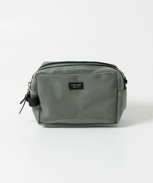 URBAN RESEARCH DOORS / アーバンリサーチ ドアーズ ポーチ | STANDARD SUPPLY　2R SQUARE POUCH M | 詳細10