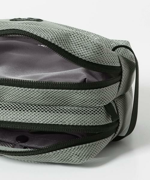 URBAN RESEARCH DOORS / アーバンリサーチ ドアーズ ポーチ | STANDARD SUPPLY　2R SQUARE POUCH M | 詳細11