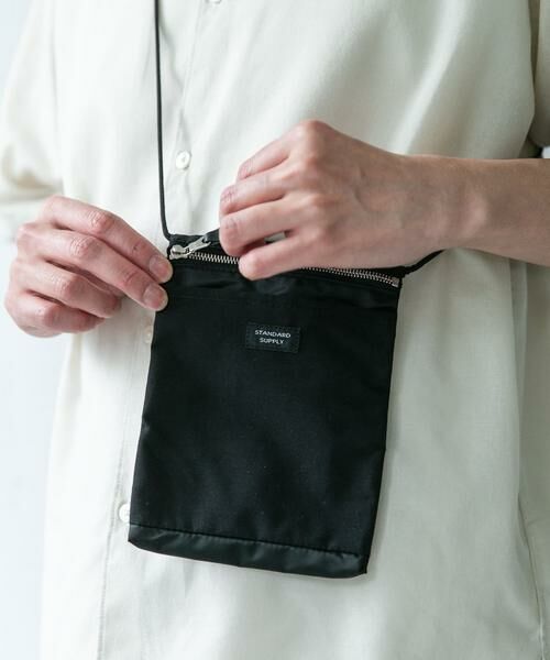 URBAN RESEARCH DOORS / アーバンリサーチ ドアーズ バッグ | 『別注』STANDARD SUPPLY×DOORS　SLING PURSE M/L | 詳細3