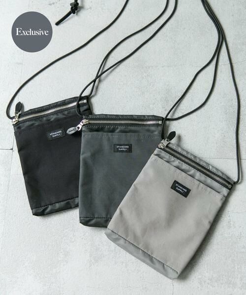 URBAN RESEARCH DOORS / アーバンリサーチ ドアーズ バッグ | 『別注』STANDARD SUPPLY×DOORS　SLING PURSE M/L | 詳細11
