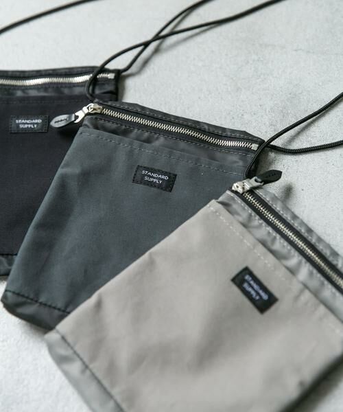 URBAN RESEARCH DOORS / アーバンリサーチ ドアーズ バッグ | 『別注』STANDARD SUPPLY×DOORS　SLING PURSE M/L | 詳細12