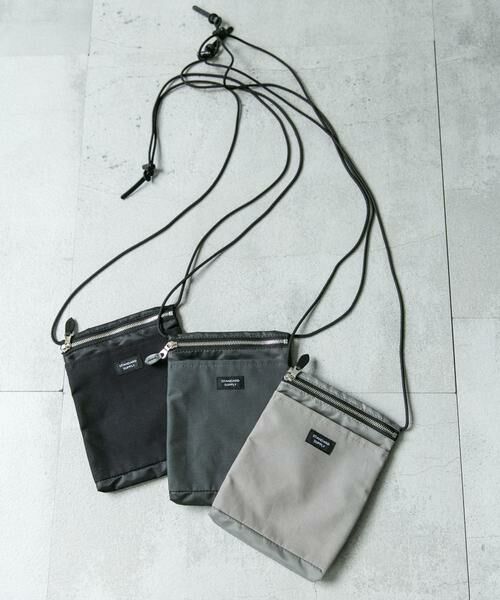 URBAN RESEARCH DOORS / アーバンリサーチ ドアーズ バッグ | 『別注』STANDARD SUPPLY×DOORS　SLING PURSE M/L | 詳細13