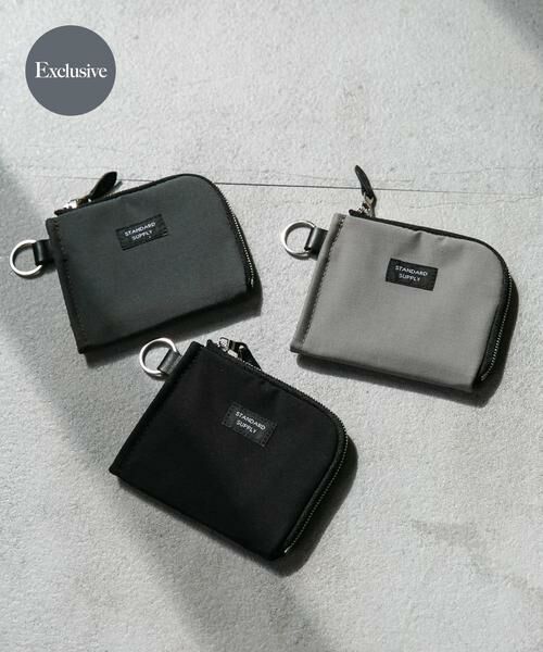 URBAN RESEARCH DOORS / アーバンリサーチ ドアーズ 財布・コインケース・マネークリップ | 『別注』STANDARD SUPPLY×DOORS　L ZIP PURSE | 詳細1