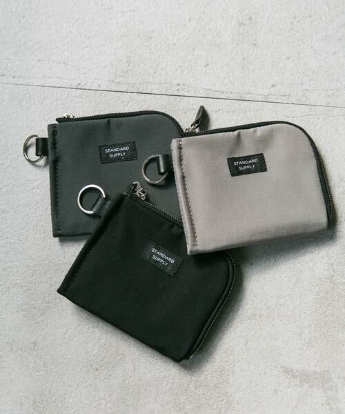 URBAN RESEARCH DOORS / アーバンリサーチ ドアーズ 財布・コインケース・マネークリップ | 『別注』STANDARD SUPPLY×DOORS　L ZIP PURSE | 詳細2