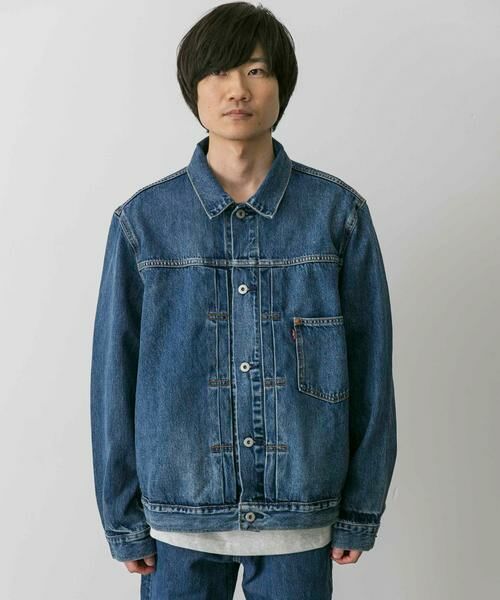 URBAN RESEARCH DOORS / アーバンリサーチ ドアーズ Gジャン・デニムジャケット | LEVI’S　TYPE 1 TRUCKER | 詳細1