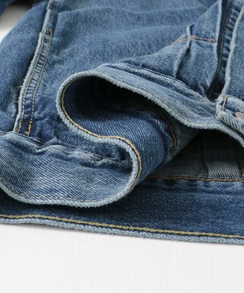 URBAN RESEARCH DOORS / アーバンリサーチ ドアーズ Gジャン・デニムジャケット | LEVI’S　TYPE 1 TRUCKER | 詳細16