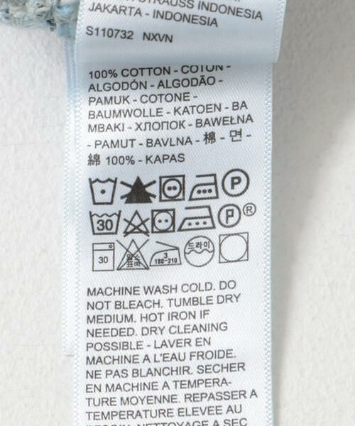 URBAN RESEARCH DOORS / アーバンリサーチ ドアーズ Gジャン・デニムジャケット | LEVI’S　TYPE 1 TRUCKER | 詳細17