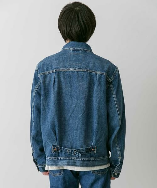 URBAN RESEARCH DOORS / アーバンリサーチ ドアーズ Gジャン・デニムジャケット | LEVI’S　TYPE 1 TRUCKER | 詳細3