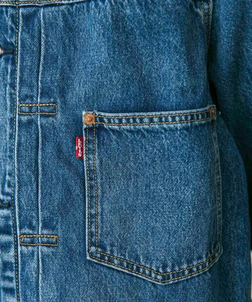URBAN RESEARCH DOORS / アーバンリサーチ ドアーズ Gジャン・デニムジャケット | LEVI’S　TYPE 1 TRUCKER | 詳細6