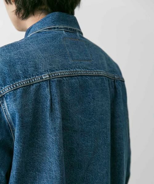 URBAN RESEARCH DOORS / アーバンリサーチ ドアーズ Gジャン・デニムジャケット | LEVI’S　TYPE 1 TRUCKER | 詳細8