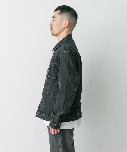 URBAN RESEARCH DOORS / アーバンリサーチ ドアーズ Gジャン・デニムジャケット | LEVI’S　TYPE 1 TRUCKER | 詳細19