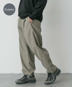 ♦【アコーレ】ベージュ サルエルパンツ 調整可能ウエスト¥15,000 AP STUDIO / エーピーストゥディオ | 2021SS | SCENTOF バック