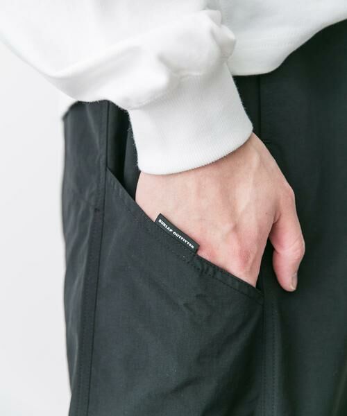 URBAN RESEARCH DOORS / アーバンリサーチ ドアーズ その他パンツ | 『別注』BURLAP OUTFITTER×DOORS　Supplex Nylon Pants | 詳細8