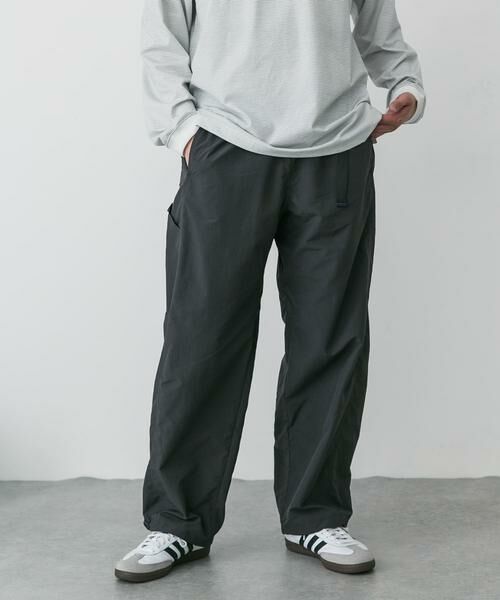 URBAN RESEARCH DOORS / アーバンリサーチ ドアーズ その他パンツ | 『別注』BURLAP OUTFITTER×DOORS　Supplex Nylon Pants | 詳細14