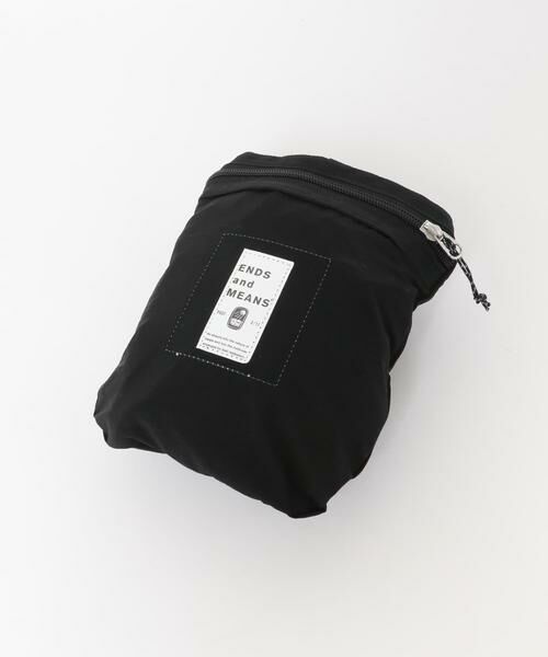 URBAN RESEARCH DOORS / アーバンリサーチ ドアーズ リュック・バックパック | ENDS and MEANS　Packable Back Pack | 詳細6
