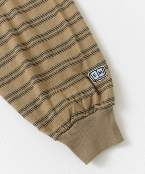 URBAN RESEARCH DOORS / アーバンリサーチ ドアーズ Tシャツ | ENDS and MEANS　Pocket Long-Sleeve Tee(Striped) | 詳細2