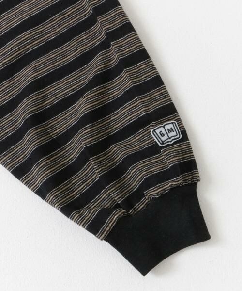 URBAN RESEARCH DOORS / アーバンリサーチ ドアーズ Tシャツ | ENDS and MEANS　Pocket Long-Sleeve Tee(Striped) | 詳細4