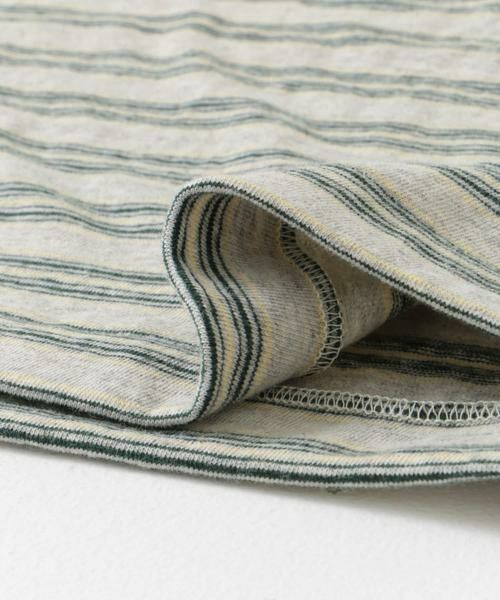 URBAN RESEARCH DOORS / アーバンリサーチ ドアーズ Tシャツ | ENDS and MEANS　Pocket Long-Sleeve Tee(Striped) | 詳細11
