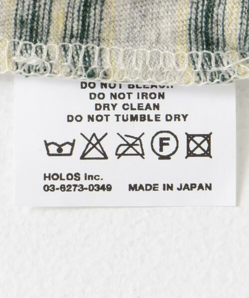 URBAN RESEARCH DOORS / アーバンリサーチ ドアーズ Tシャツ | ENDS and MEANS　Pocket Long-Sleeve Tee(Striped) | 詳細13