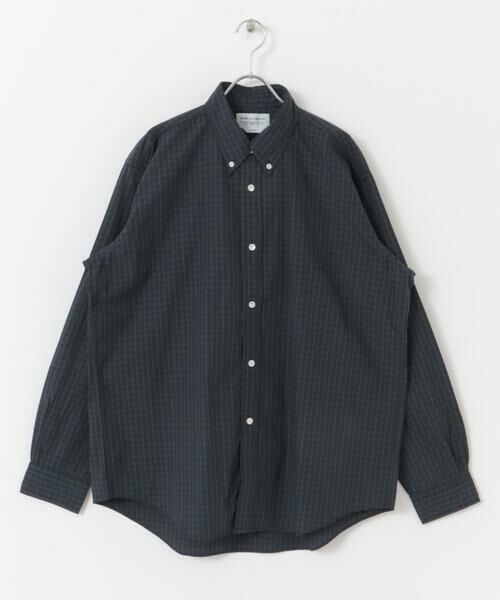 URBAN RESEARCH DOORS / アーバンリサーチ ドアーズ シャツ・ブラウス | ENDS and MEANS　BUTTONDOWN Shirts | 詳細1