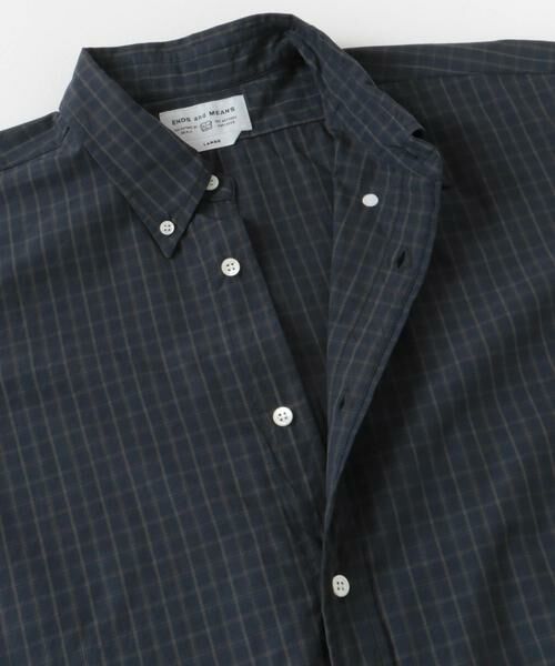 URBAN RESEARCH DOORS / アーバンリサーチ ドアーズ シャツ・ブラウス | ENDS and MEANS　BUTTONDOWN Shirts | 詳細2