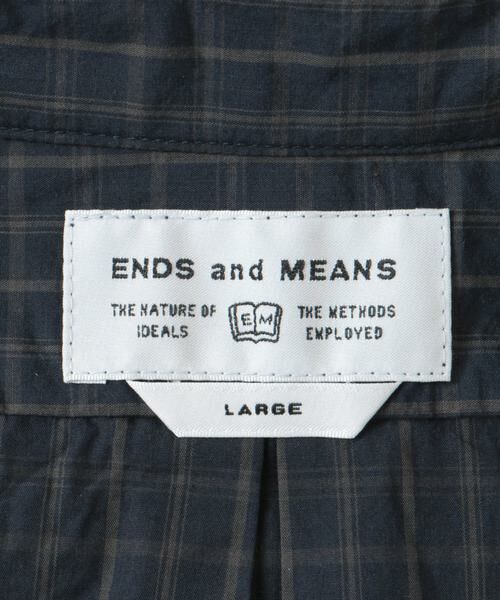 URBAN RESEARCH DOORS / アーバンリサーチ ドアーズ シャツ・ブラウス | ENDS and MEANS　BUTTONDOWN Shirts | 詳細5