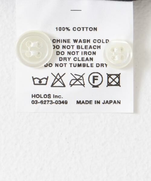 URBAN RESEARCH DOORS / アーバンリサーチ ドアーズ シャツ・ブラウス | ENDS and MEANS　BUTTONDOWN Shirts | 詳細6