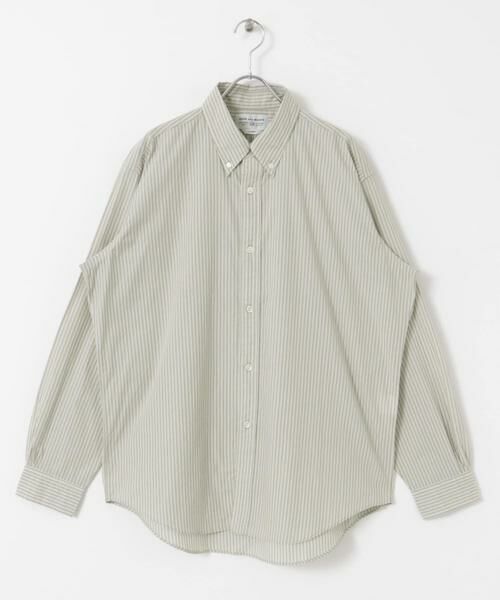 URBAN RESEARCH DOORS / アーバンリサーチ ドアーズ シャツ・ブラウス | ENDS and MEANS　BUTTONDOWN Shirts | 詳細7