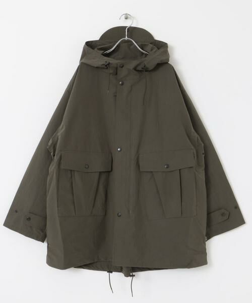 URBAN RESEARCH DOORS / アーバンリサーチ ドアーズ その他アウター | ENDS and MEANS　Travel Half Parka | 詳細1