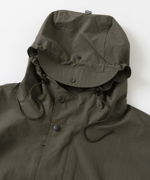URBAN RESEARCH DOORS / アーバンリサーチ ドアーズ その他アウター | ENDS and MEANS　Travel Half Parka | 詳細2