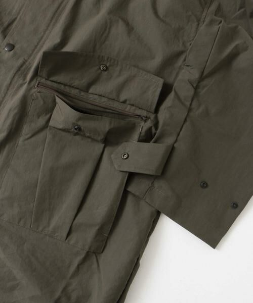 URBAN RESEARCH DOORS / アーバンリサーチ ドアーズ その他アウター | ENDS and MEANS　Travel Half Parka | 詳細3