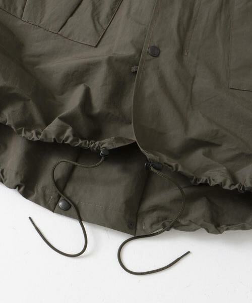 URBAN RESEARCH DOORS / アーバンリサーチ ドアーズ その他アウター | ENDS and MEANS　Travel Half Parka | 詳細4