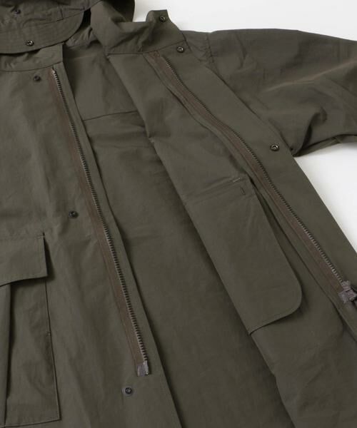 URBAN RESEARCH DOORS / アーバンリサーチ ドアーズ その他アウター | ENDS and MEANS　Travel Half Parka | 詳細5