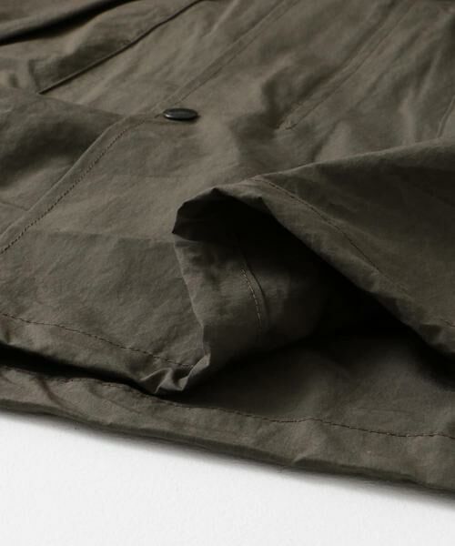 URBAN RESEARCH DOORS / アーバンリサーチ ドアーズ その他アウター | ENDS and MEANS　Travel Half Parka | 詳細8