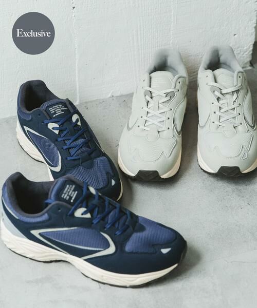 URBAN RESEARCH DOORS / アーバンリサーチ ドアーズ スニーカー | 『別注』MOONSTAR×DOORS　STUDEN | 詳細13