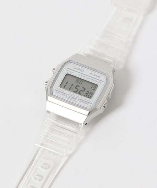 URBAN RESEARCH DOORS / アーバンリサーチ ドアーズ 腕時計 | CASIO　F-91WS-7JH | 詳細3