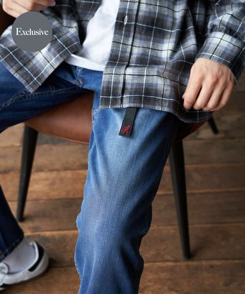 URBAN RESEARCH DOORS/アーバンリサーチ ドアーズ 『別注』Gramicci Mountain Pants インディゴブルー S URBAN RESEARCH DOORS/アーバンリサーチ ドアーズ 『別注』Gramicci Mountain Pants インディゴブルー S