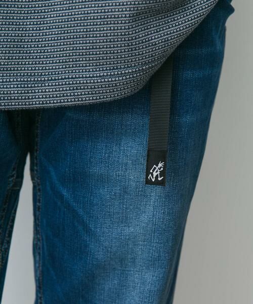 URBAN RESEARCH DOORS / アーバンリサーチ ドアーズ デニムパンツ | 『別注』Gramicci Mountain Tuck Pants | 詳細13