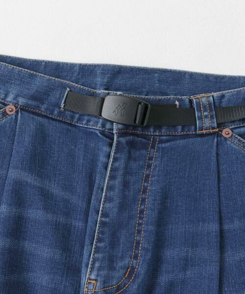 URBAN RESEARCH DOORS / アーバンリサーチ ドアーズ デニムパンツ | 『別注』Gramicci Mountain Tuck Pants | 詳細15