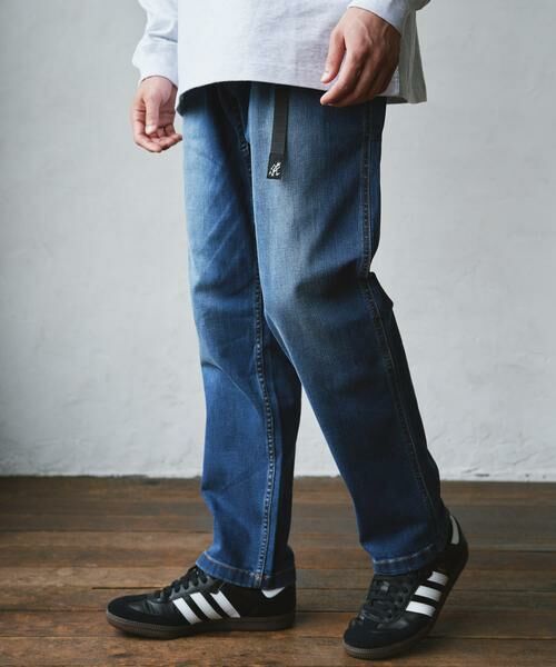 URBAN RESEARCH DOORS / アーバンリサーチ ドアーズ デニムパンツ | 『別注』Gramicci Mountain Tuck Pants | 詳細5