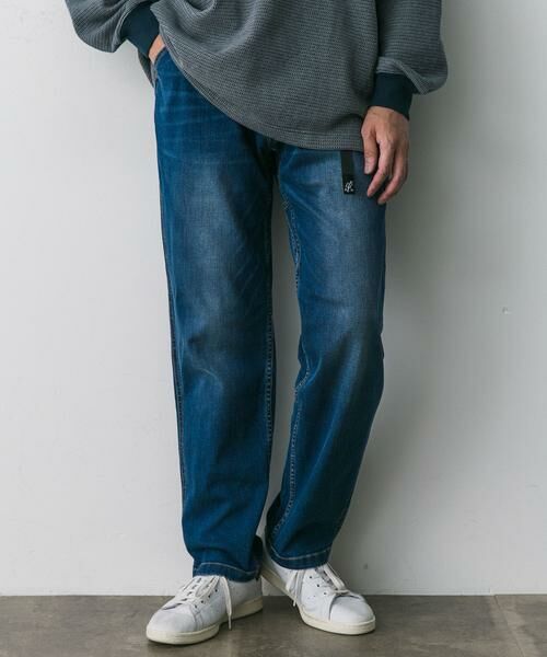 URBAN RESEARCH DOORS / アーバンリサーチ ドアーズ デニムパンツ | 『別注』Gramicci Mountain Tuck Pants | 詳細7