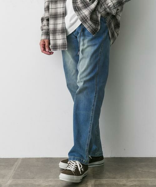 URBAN RESEARCH DOORS / アーバンリサーチ ドアーズ デニムパンツ | 『別注』Gramicci Mountain Tuck Pants | 詳細18