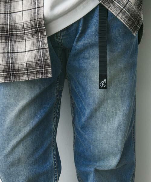 URBAN RESEARCH DOORS / アーバンリサーチ ドアーズ デニムパンツ | 『別注』Gramicci Mountain Tuck Pants | 詳細20