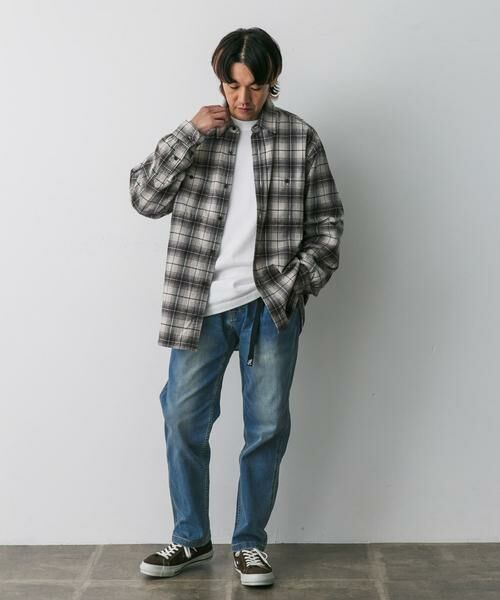 URBAN RESEARCH DOORS / アーバンリサーチ ドアーズ デニムパンツ | 『別注』Gramicci Mountain Tuck Pants | 詳細21