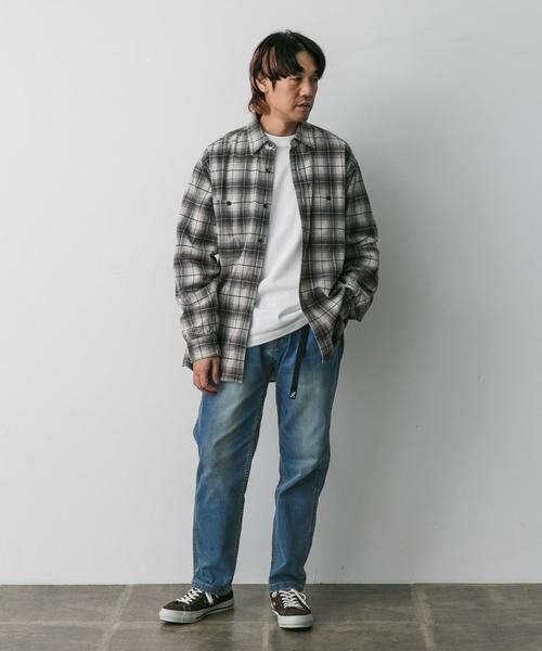 URBAN RESEARCH DOORS / アーバンリサーチ ドアーズ デニムパンツ | 『別注』Gramicci Mountain Tuck Pants | 詳細22