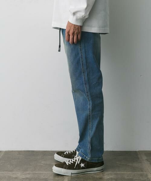 URBAN RESEARCH DOORS / アーバンリサーチ ドアーズ デニムパンツ | 『別注』Gramicci Mountain Tuck Pants | 詳細24