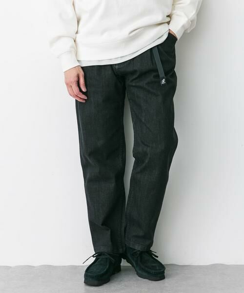 URBAN RESEARCH DOORS / アーバンリサーチ ドアーズ デニムパンツ | 『別注』Gramicci Mountain Tuck Pants | 詳細28