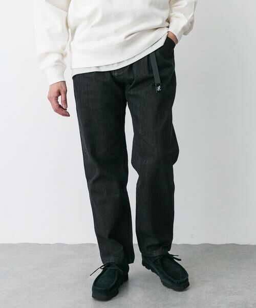 URBAN RESEARCH DOORS / アーバンリサーチ ドアーズ デニムパンツ | 『別注』Gramicci Mountain Tuck Pants | 詳細30