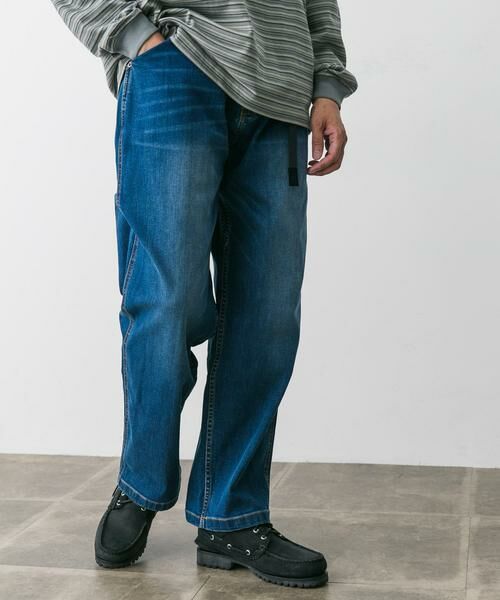 URBAN RESEARCH DOORS / アーバンリサーチ ドアーズ デニムパンツ | 『別注』Gramicci Mountain Wide Pants | 詳細11